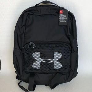 NWT Under Armour Black Backpack
